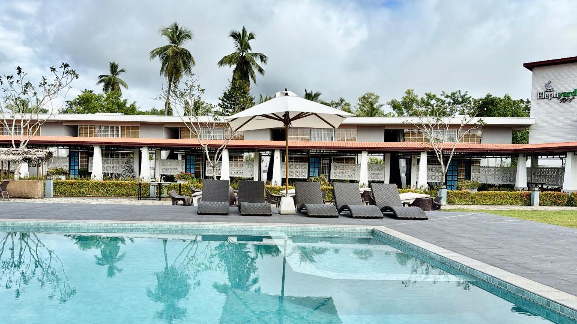 Отель Elephyard Retreat Махиянгана Экстерьер фото